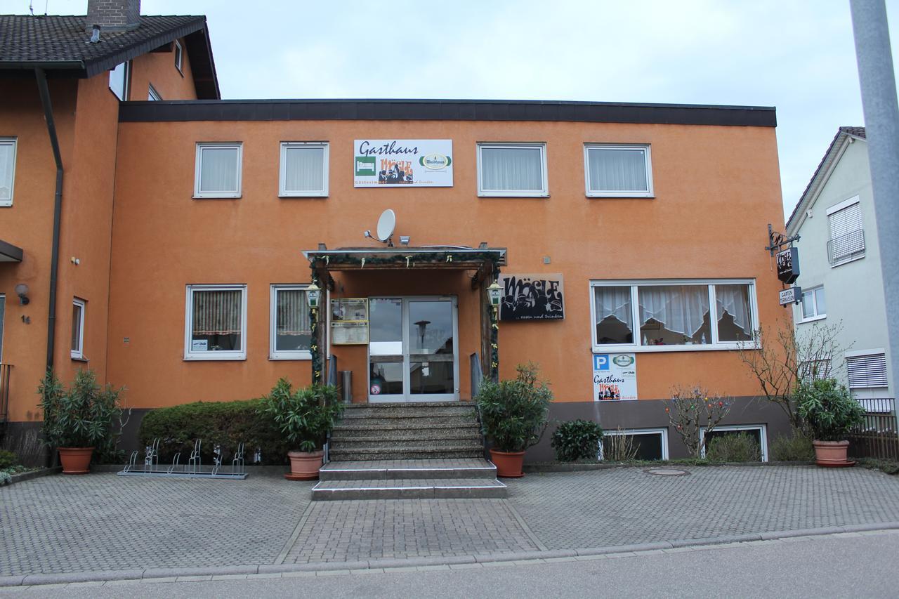 Gasthaus Moesle Hotel Reute  Kültér fotó